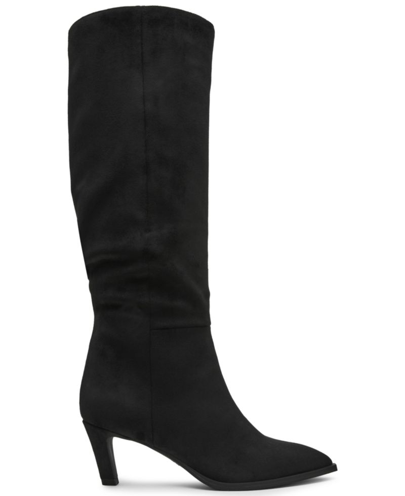 Women's Heksly Tall Slouchy Heeled Dress Boots, Regular & Wide Calf