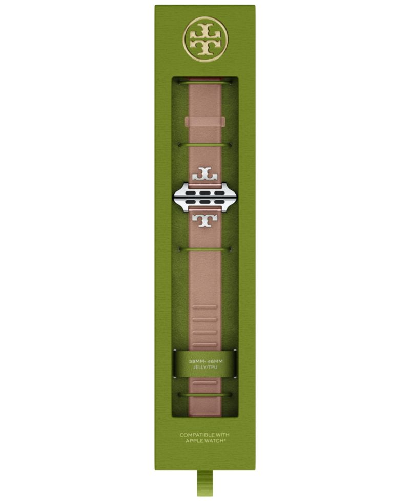 Women's Single T Jelly Band for Apple Watch®, TBS0138E