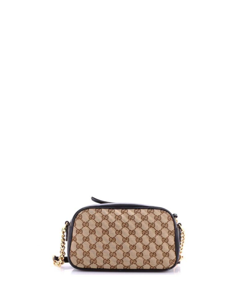 GG Marmont Quilted Shoulder Bag