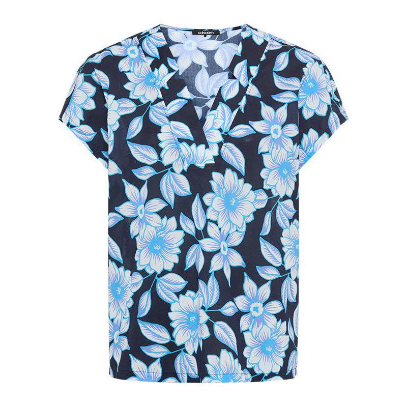 Women's Floral Blouse