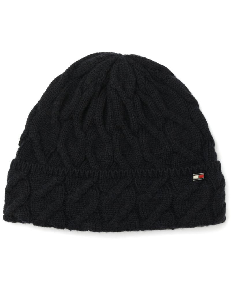 Men's Wide Cable Cuff Hat