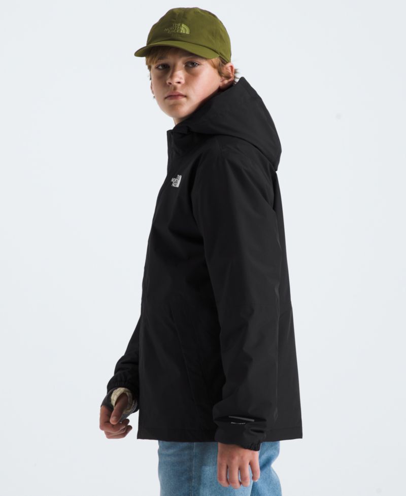 Boys' 6-16 Warm Antora Rain Zipper Jacket