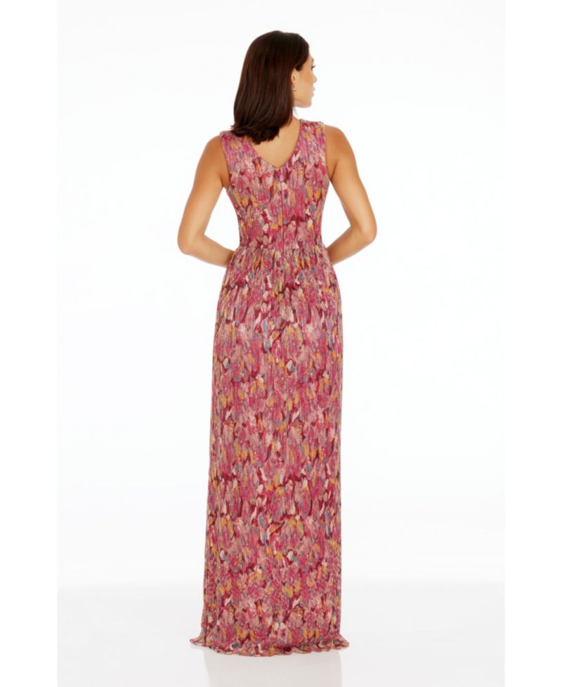 Leanna Women's Metallic Fit & Flare Dress