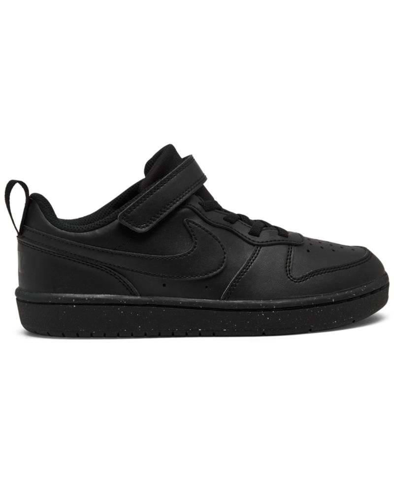 Little Kids Court Borough Low Recraft Adjustable Strap Casual Sneakers From Finish Line