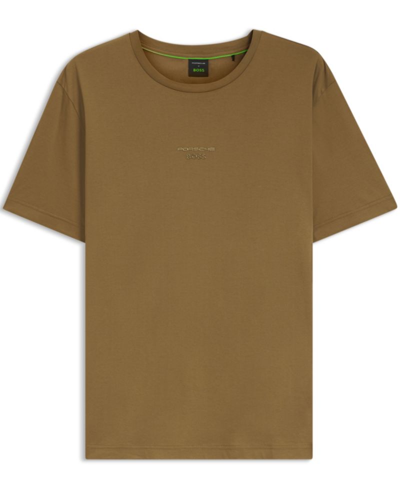 x Porsche Men's Mercerized-Cotton Regular-Fit T-Shirt