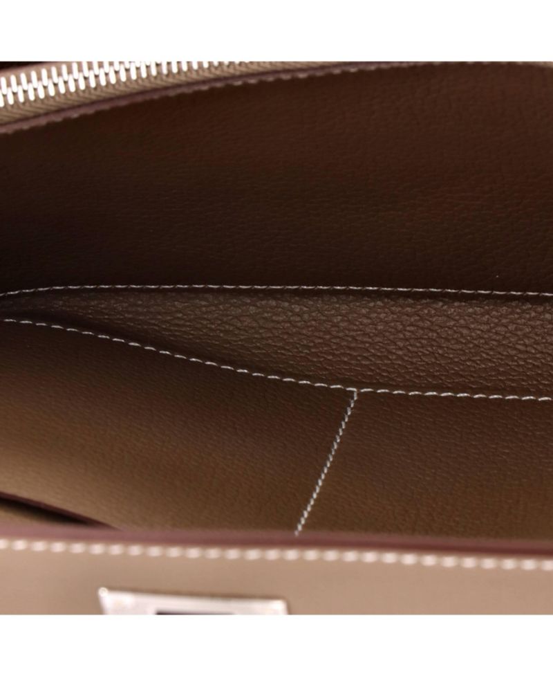 Pre-Owned Hermes Kelly To Go Wallet Evercolor
