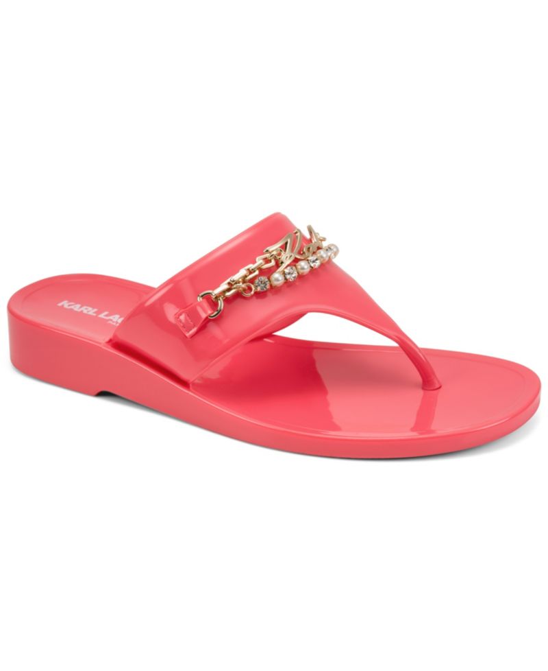 Women's Vesperina Jelly Slip-On Thong Flat Sandals