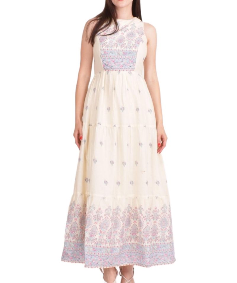Women's Caitlin Cotton Maxi Dress