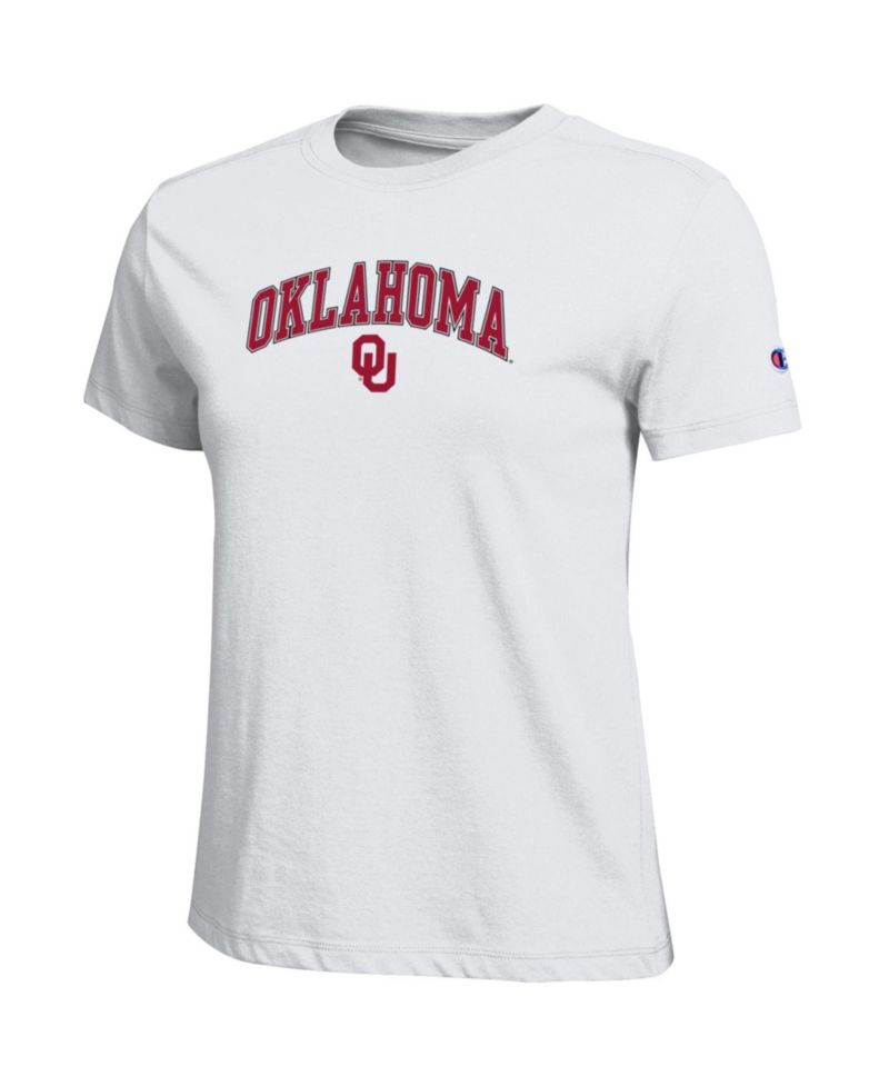 Women's Oklahoma Sooners Arched Wordmark Graphic T-Shirt