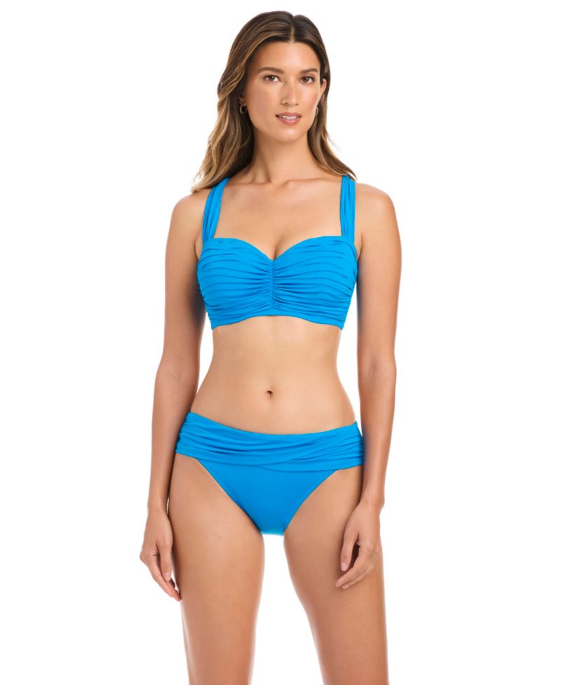Women's Sarong Hipster Bikini Bottoms