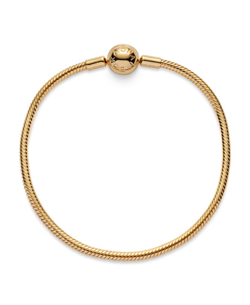 Moments Sterling Silver Snake Chain Bracelet