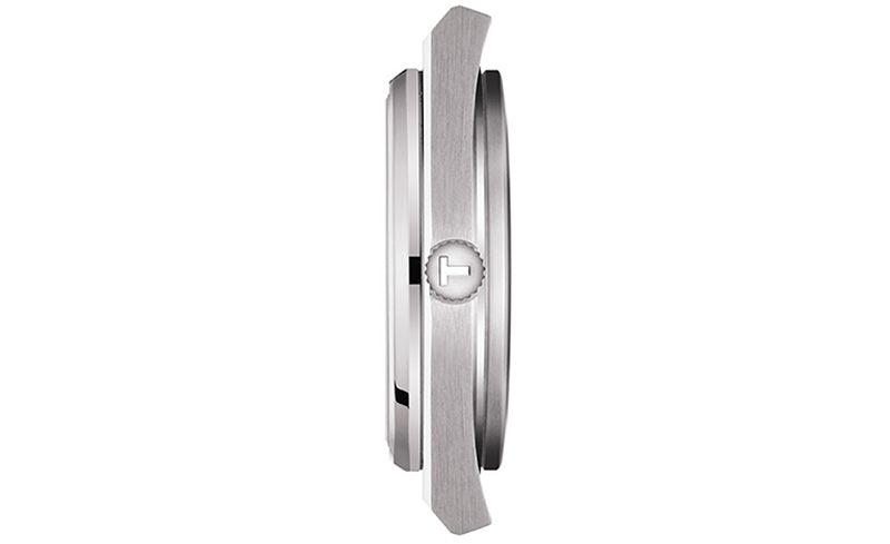 Men's Swiss PRX Stainless Steel Bracelet Watch 40mm