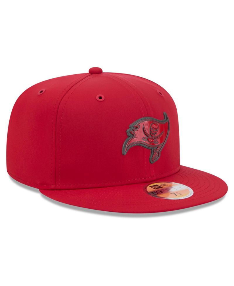 Men's Red Tampa Bay Buccaneers 2026 Sideline 59FIFTY Fitted Hat