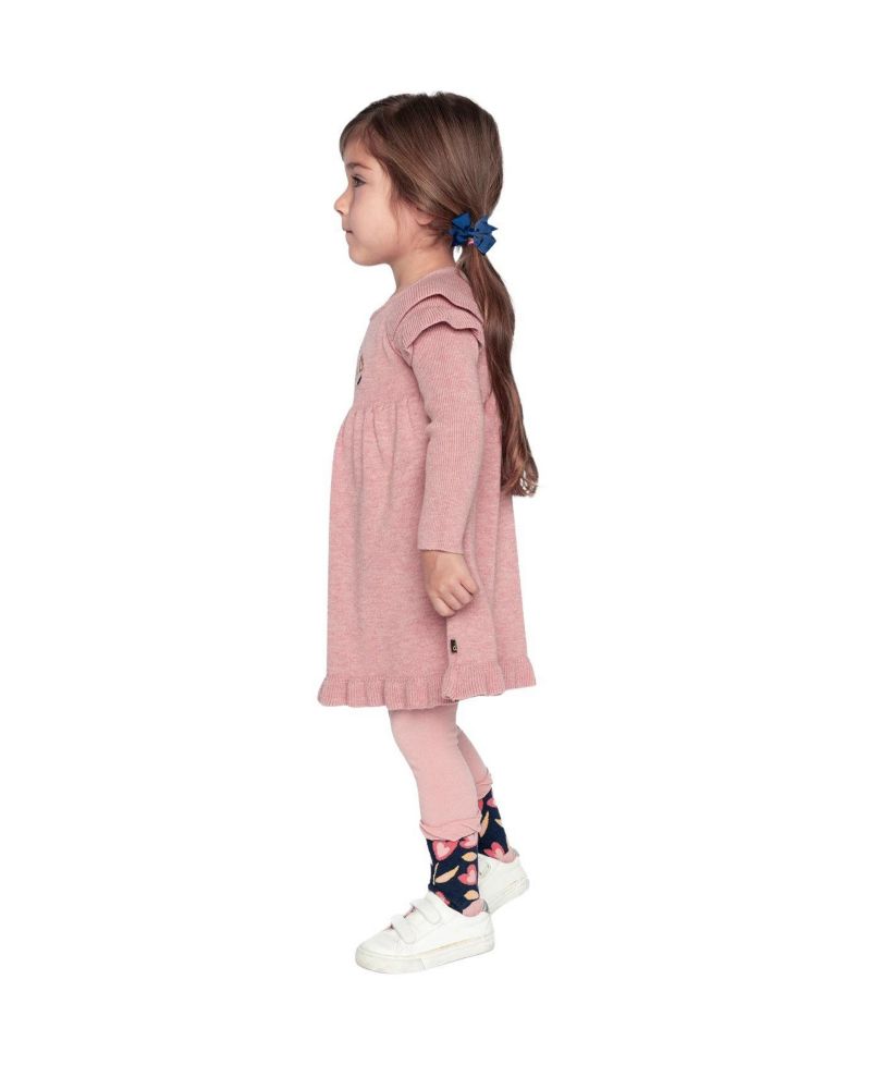 Baby Girls (12M-24M) Knitted Dress