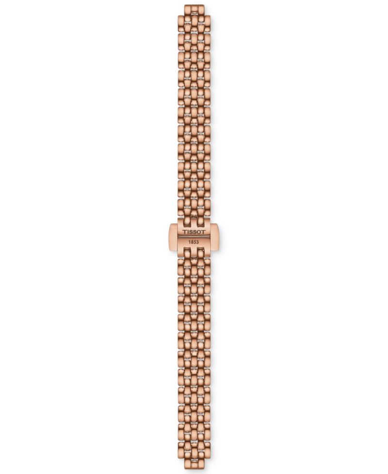 Women's Swiss Lovely Rose Gold PVD Stainless Steel Bracelet Watch 20mm