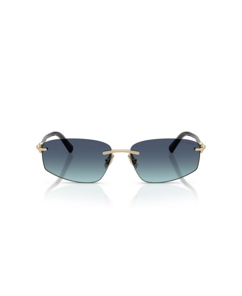 Unisex Geometric Sunglasses, TF3114