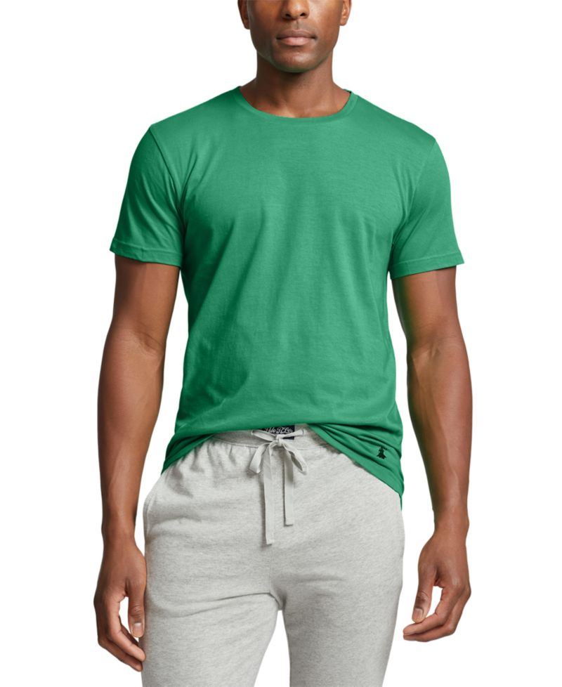 Men's 3-Pack Classic Cotton Crew Undershirts