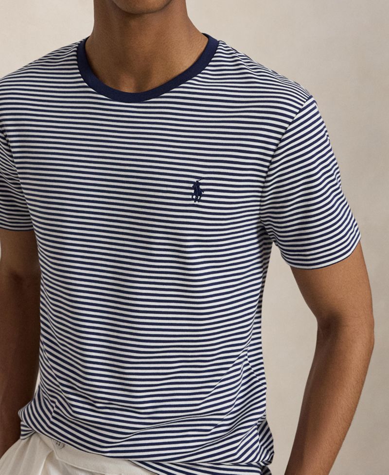 Men's Iconic Mesh Crewneck T-Shirt