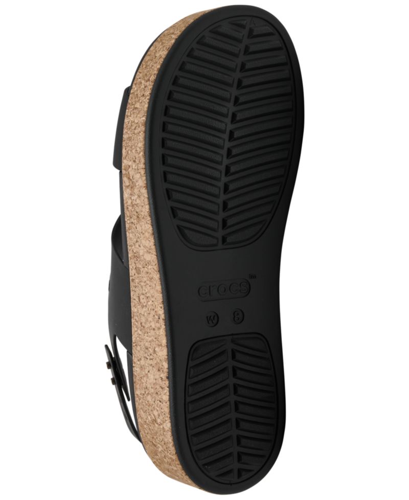 Women's Brooklyn Cork Low Wedge Sandals from Finish Line
