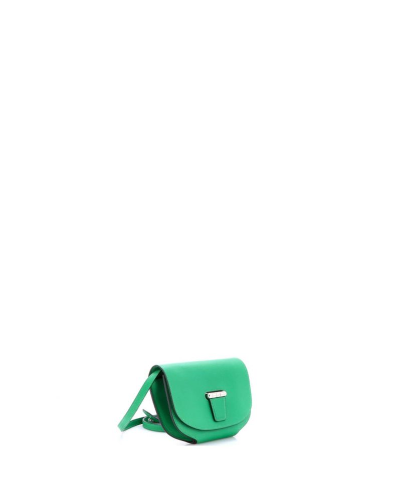 Pre-Owned HERMES Pre-Owned Hermes Mini Convoyeur Crossbody Bag Evercolor