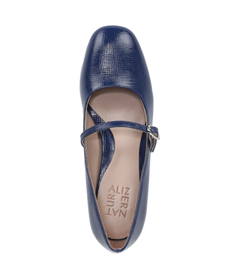 Women's Dancing Mary-Jane Block-Heel Pumps