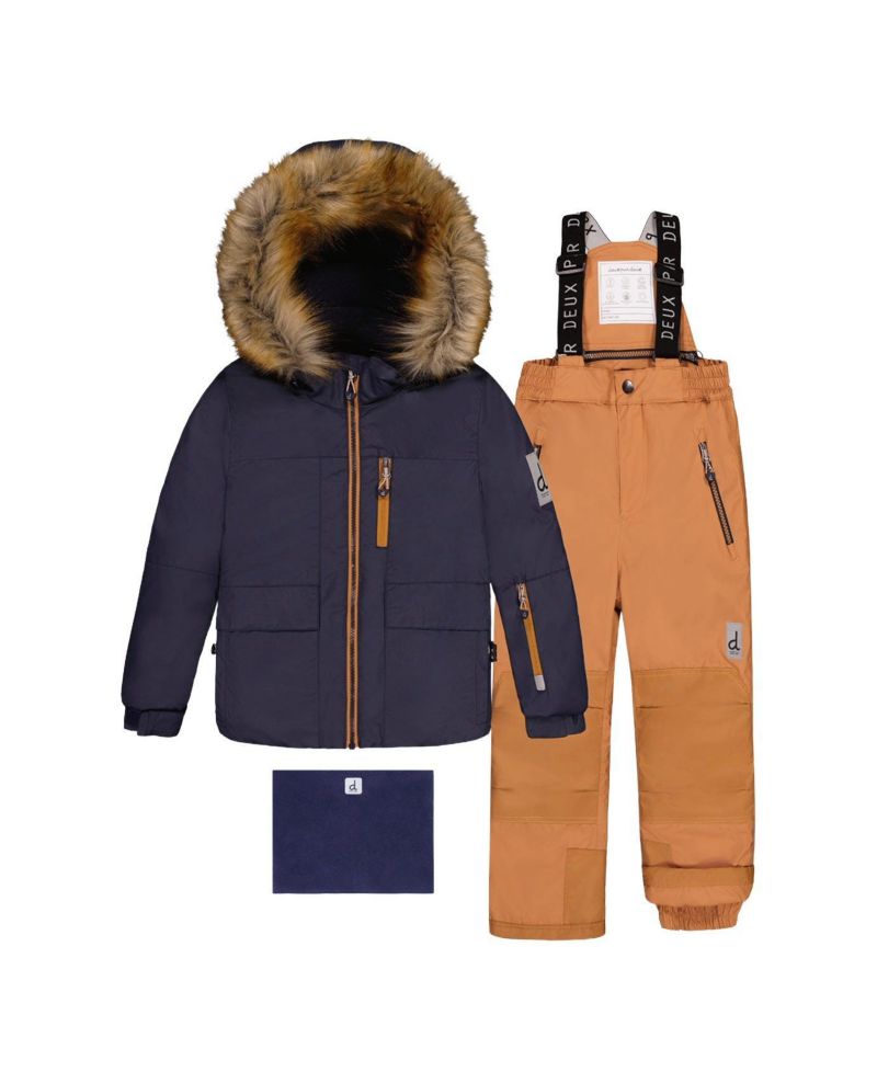 Little Boys (6 - 14) Two-Piece Play Snowsuit
