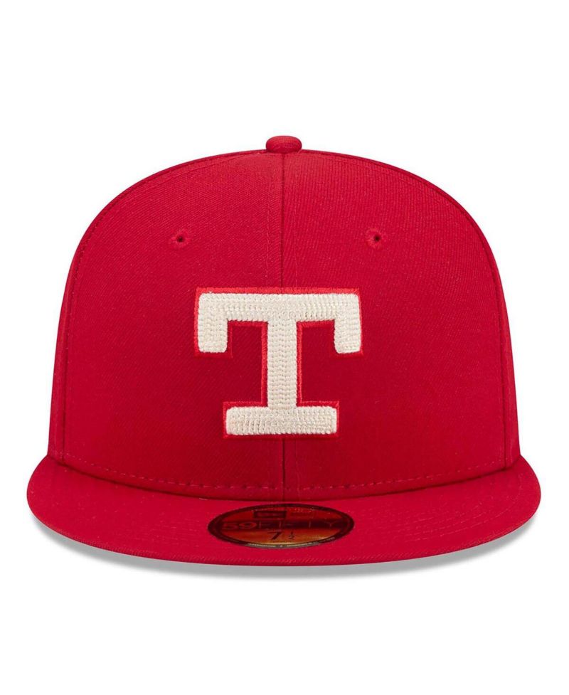 Men's Red Texas Rangers 2026 City Connect 59FIFTY Fitted Hat