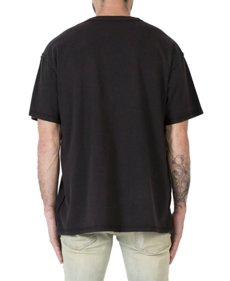 Men's Inside Out Oversized Dropped-Shoulder T-Shirt