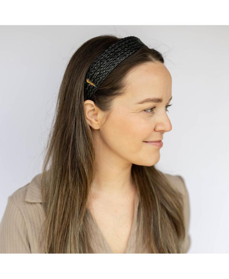 Women's Wide Woven Headband