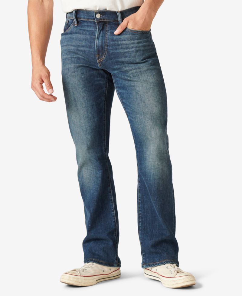 Мужские джинсы-стрейч Easy Rider Bootcut Coolmax