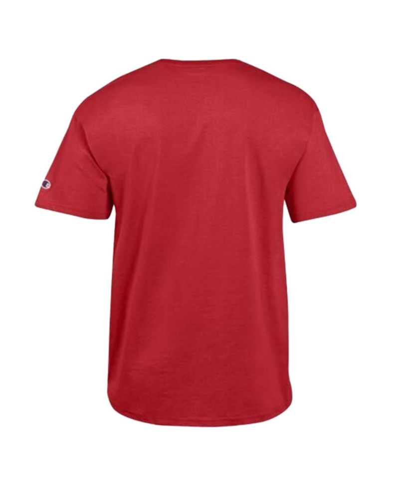 Men's Arizona Cardinals Arch Over Logo Relaxed-Fit T-Shirt