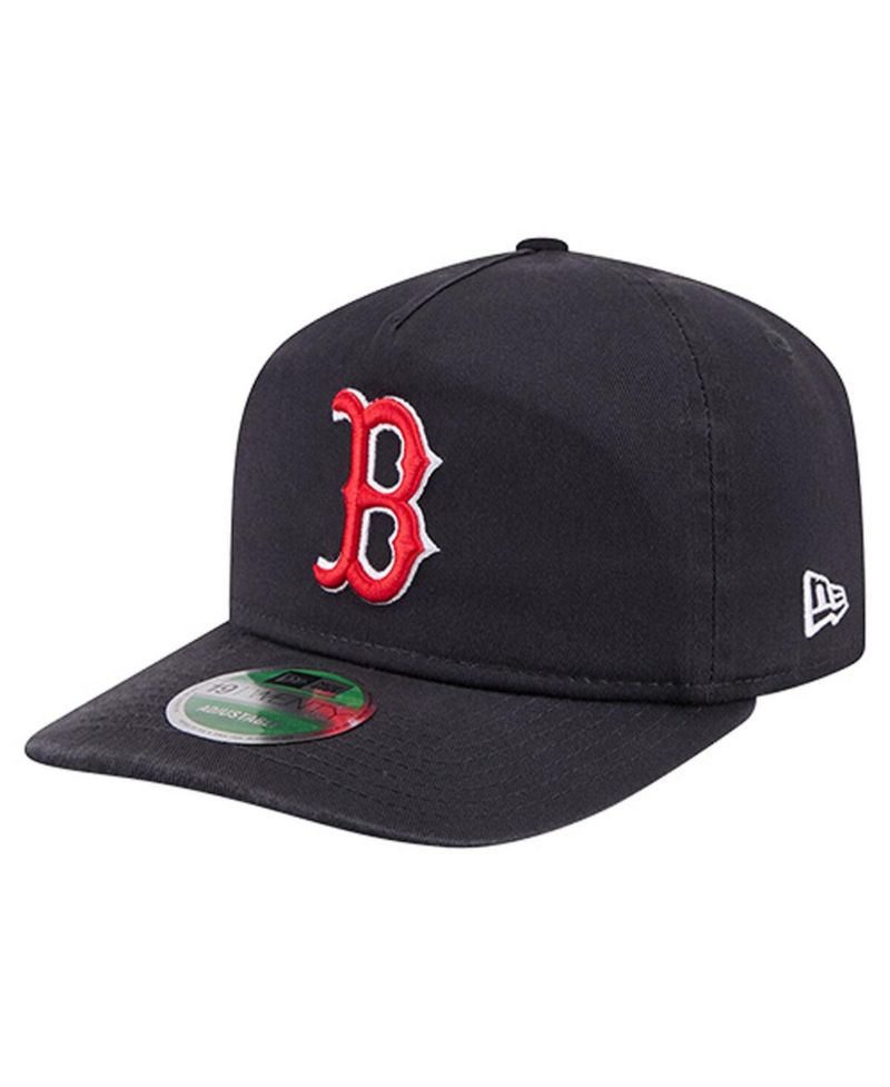 Men's Navy Boston Red Sox Team 19TWENTY Adjustable Hat