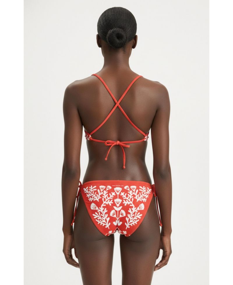 Women's Coral Garden Reversible Tie Side Bottom