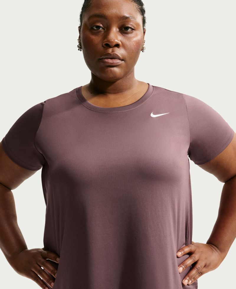 Plus Size Active Dri-FIT Women's Short-Sleeve Logo T-Shirt