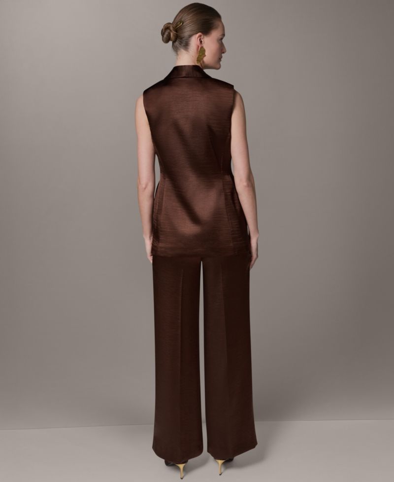 Women's Notch Collar Vest