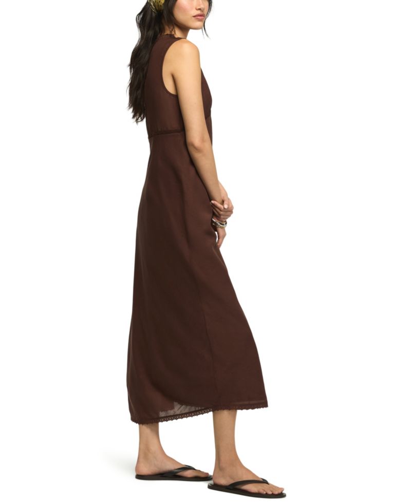 Women's V-Neck Slip Dress