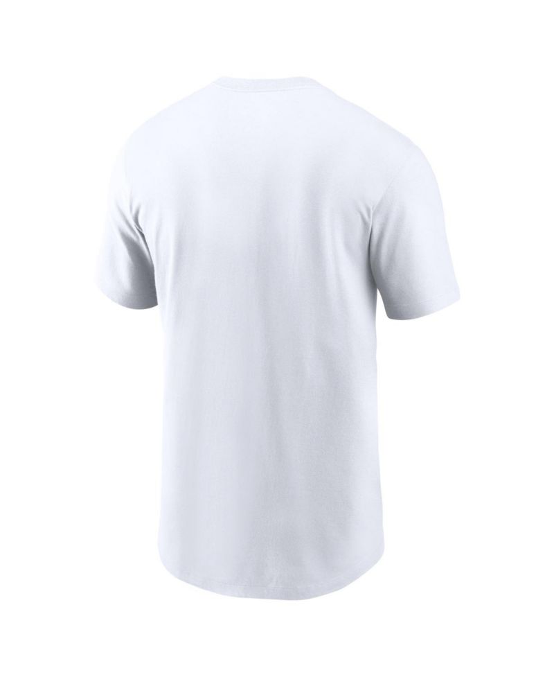Men's White Texas Longhorns Primetime Kinetic T-Shirt