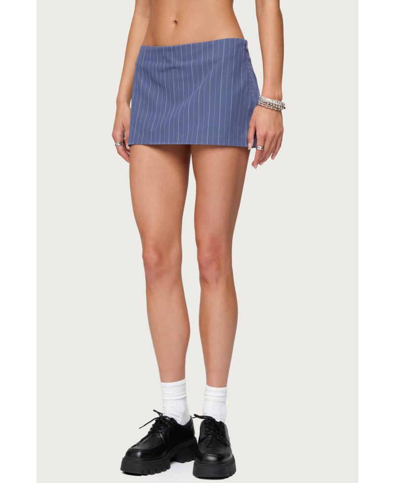 Women's Frankey Pinstripe Mini Skort
