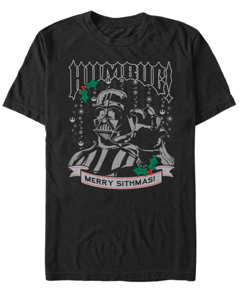 Men's Star Wars Sith Humbug Short Sleeves T-shirt