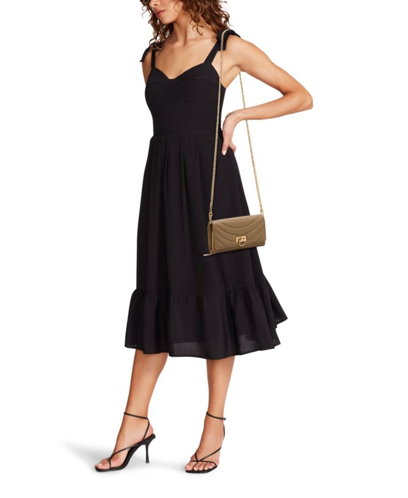 2 Piece Flap Crossbody bag and Bifold Wallet Gift Set