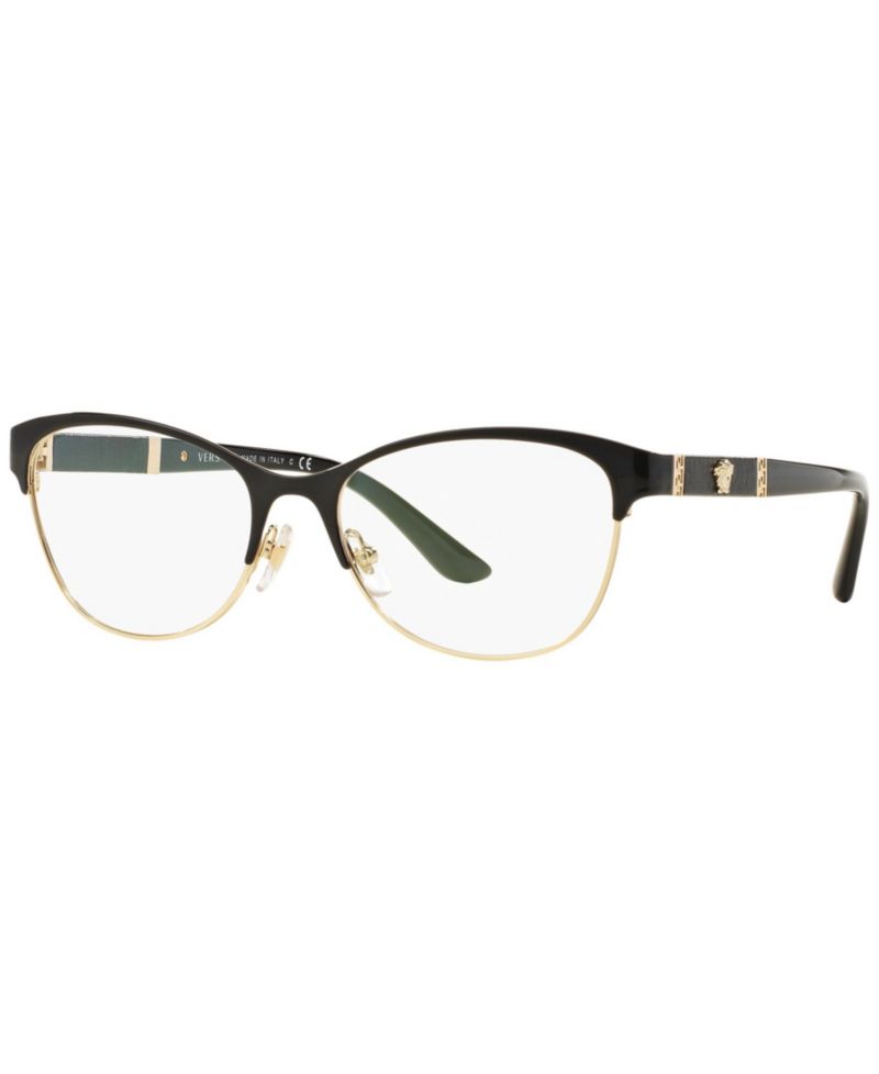 Woman Irregular Metal VE1233Q Eyeglasses
