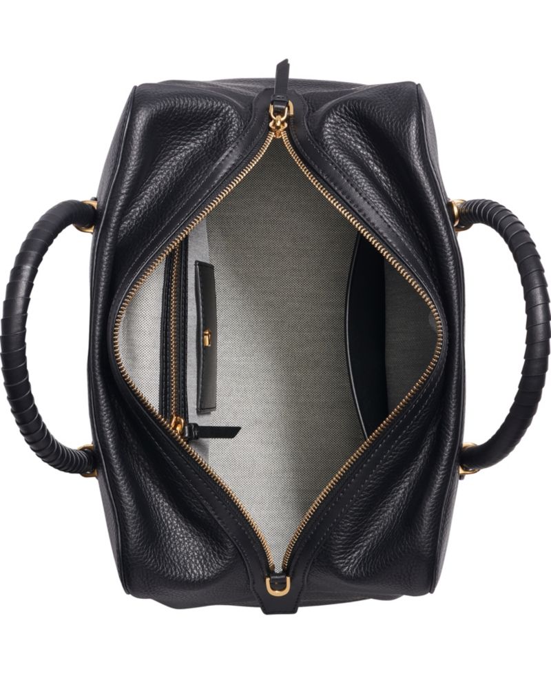 Chantilly Medium Leather Satchel Bag