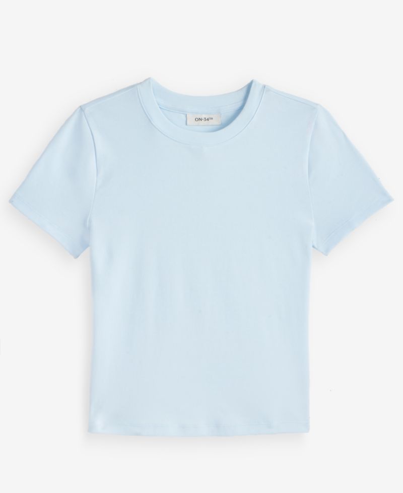 Women's Cropped Meet and Greet Short-Sleeve T-Shirt
