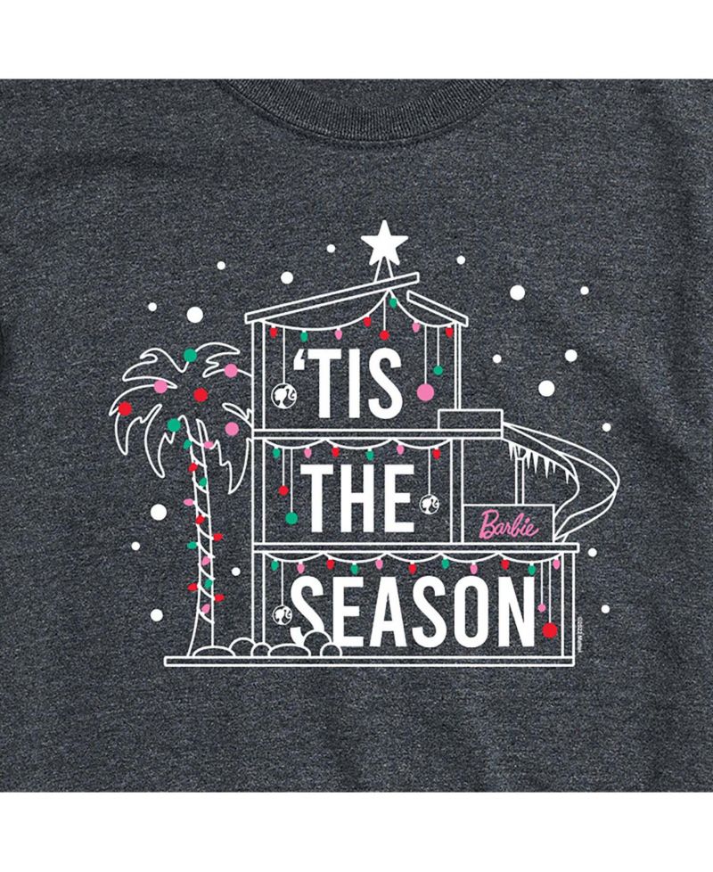Men's Barbie Holiday Short Sleeve T-shirt