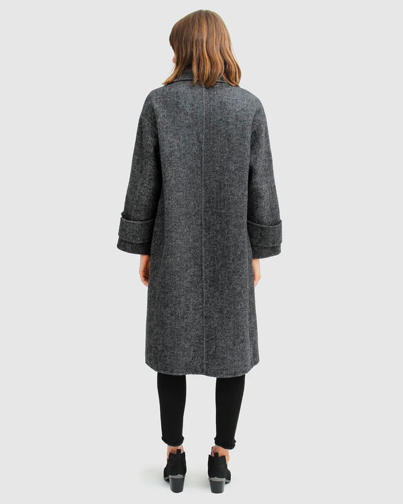 Women's Rumour Has It Oversized Wool Blend Coat