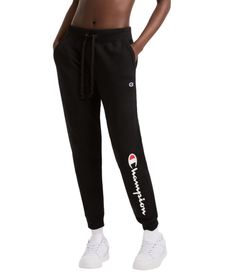 Women's Powerblend Fleece Pull-On Joggers with Side Pockets