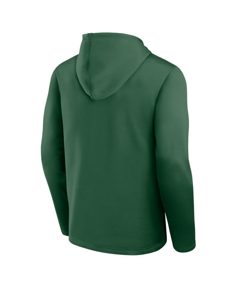 Men's Green New York Jets Head Start Pullover Hoodie