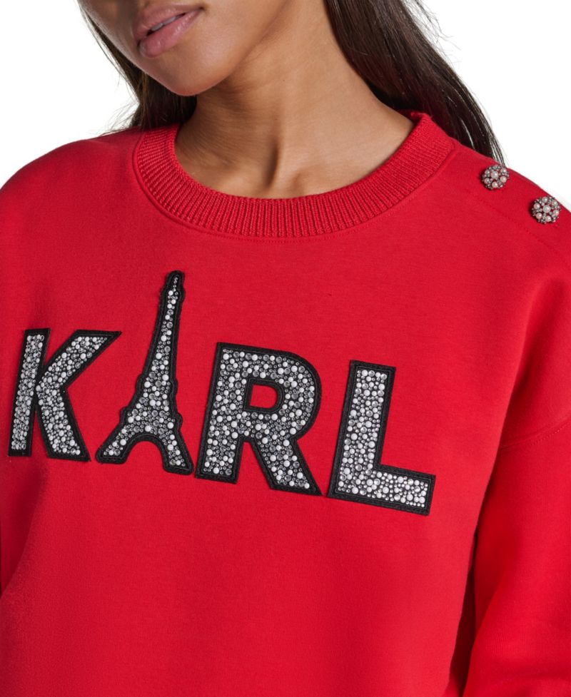 Women's Eiffel Tower Graphic Sweatshirt