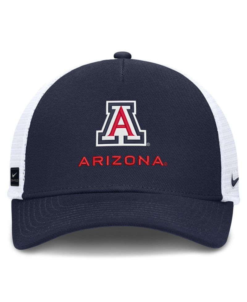 Men's and Women's Navy Arizona Wildcats 2026 On-Field Gameday Trucker Hat
