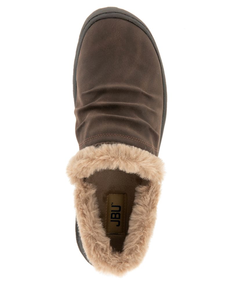 Women's Reese Water-Resistant Slip-On Cozy Flats